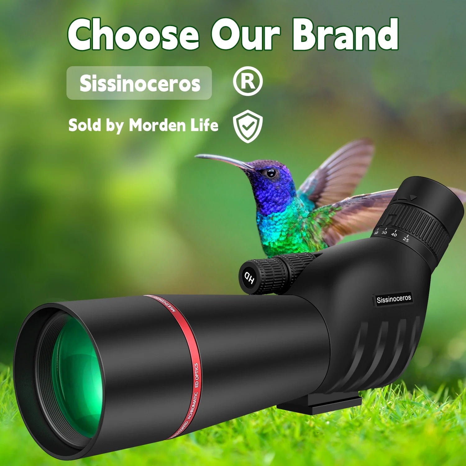 25-75x80 Zoom Spotting Scope