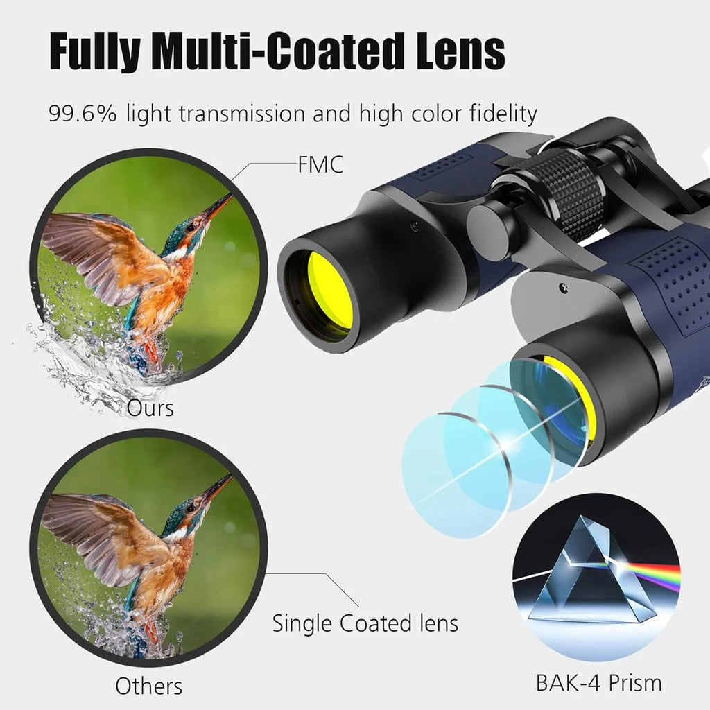 12X40 Binoculars for Adults