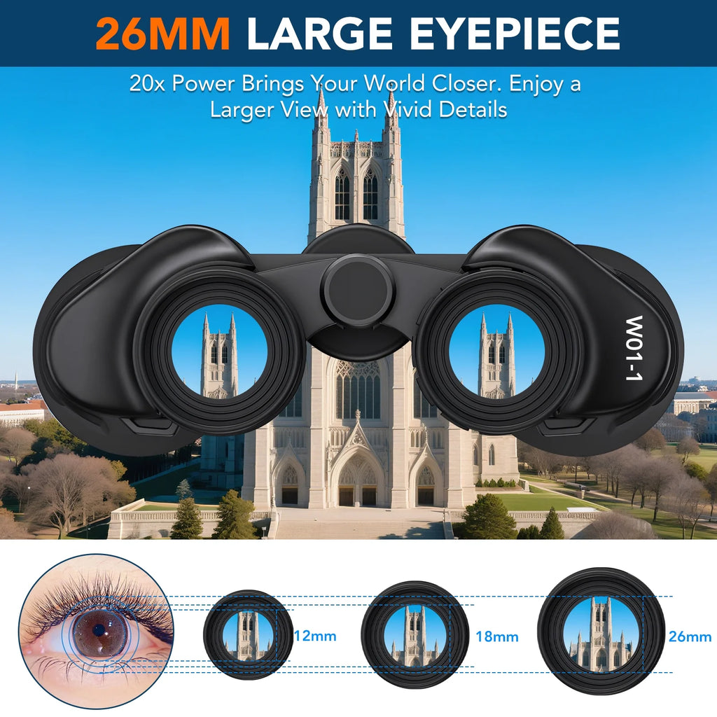 20X50 Binoculars for Adults